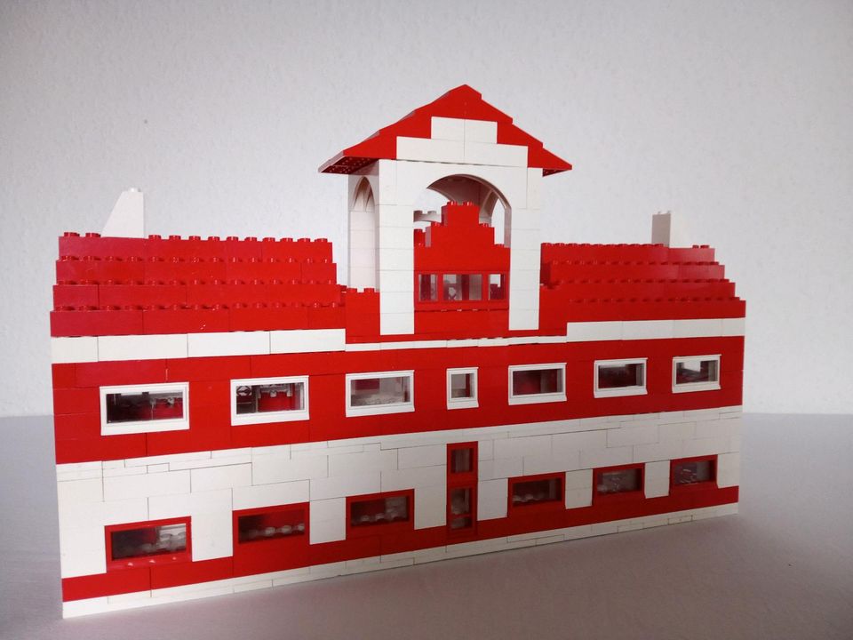 Vintage Lego Villa Eigensinn Unikat in Backnang