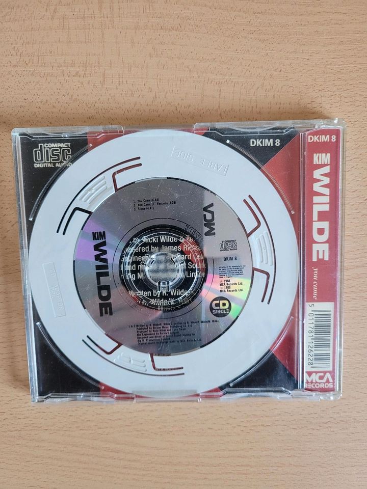 Maxi-CD You Came von Kim Wilde in Mainz