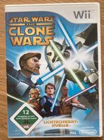 Star Wars: The Clone Wars - Lichtschwert-Duelle Nintendo Wii Bielefeld - Bielefeld (Innenstadt) Vorschau