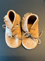 Baby Schuhe Mokassin Leder Puschen braun Altona - Hamburg Lurup Vorschau