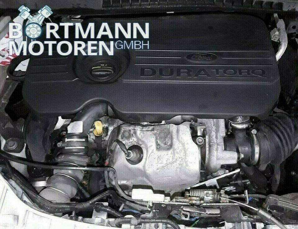 Motor FORD1.5 TDCi XVGA XVGB XVGC 38.000KM+GARANTIE+KOMPLETT+VER in Leipzig