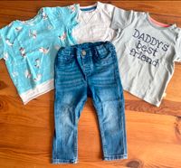 Gr. 74/80 Set: H&M Jeans, 3 T-Shirts: Zara, Hema Pankow - Prenzlauer Berg Vorschau