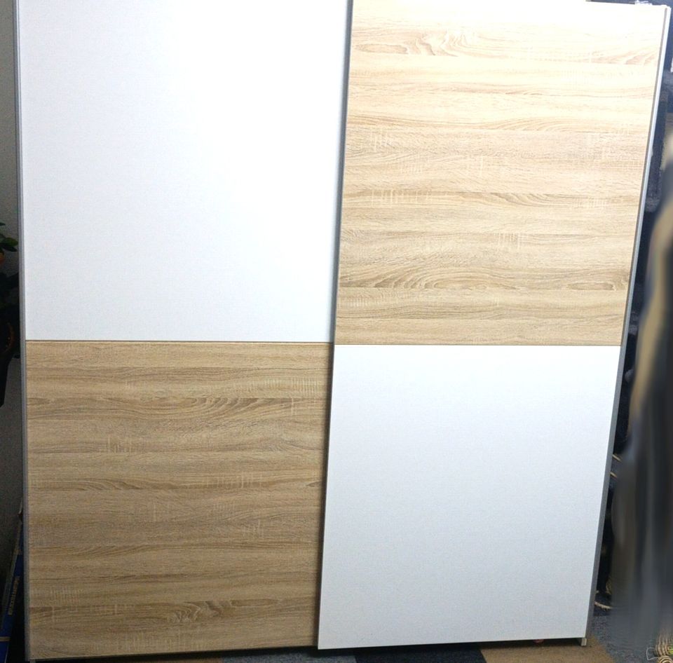 NEU Schwebetürenschrank 2-türig Eiche Sonoma 170x195x57 NP: 370€ in Triptis