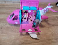 Barbie Flugzeug rosa inkl. Puppe und Zubehör Nordrhein-Westfalen - Hamm Vorschau