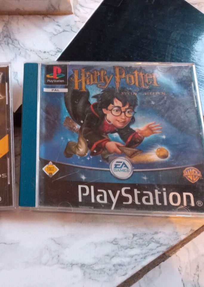 Harry Potter und der Stein der Weisen, Sony Playstation 1 in Borgholzhausen