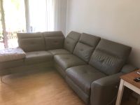 Eckledersofa, neuwertig! Hessen - Wiesbaden Vorschau