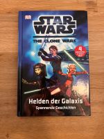 Star Wars The Clone Wars Buch Helden der Galaxis Hessen - Grünberg Vorschau