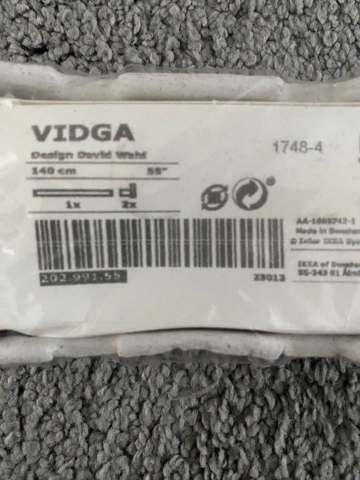 IKEA Vidga Schiebe Gardinen  Set 140 cm in Blieskastel