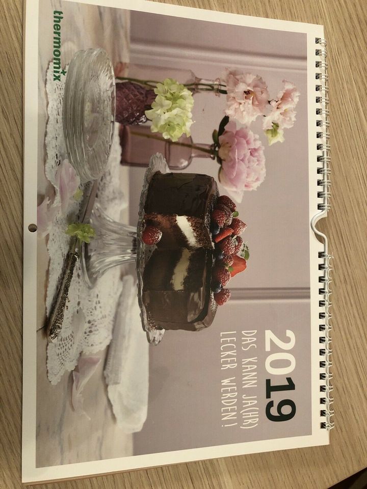 Thermomix Kalender 2019 mit Rezeptheft TM5 NEU selten in Windeck