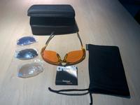 Uvex Ski/Sportbrille orange mit verschiedenen Gläsern Sachsen-Anhalt - Halberstadt Vorschau