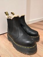 Dr. Martens Boots mit Fell | Gr. 36 | Guter Zustand Nordrhein-Westfalen - Enger Vorschau