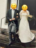 Brautkleid Gr. 34 Niedersachsen - Braunschweig Vorschau