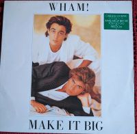 Schallplatte/Vinyl WHAM! "Make it big" 1984 Thüringen - Sondershausen Vorschau