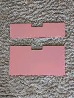 Stuva Schubladenfront groß und klein rosa Brandenburg - Oranienburg Vorschau