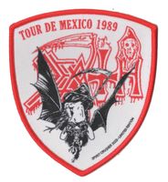 DEATH Patch Leprosy Tour de Mexico 1989 by Spirit Crusher Baden-Württemberg - St. Leon-Rot Vorschau