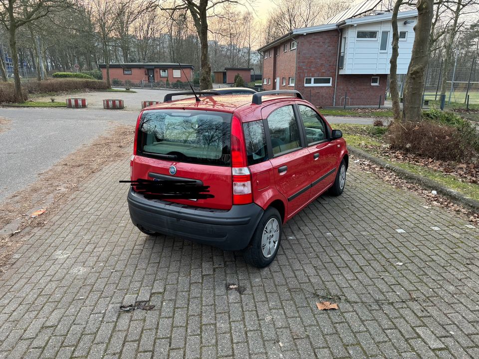 Fiat Panda Fiat (I) in Hamburg