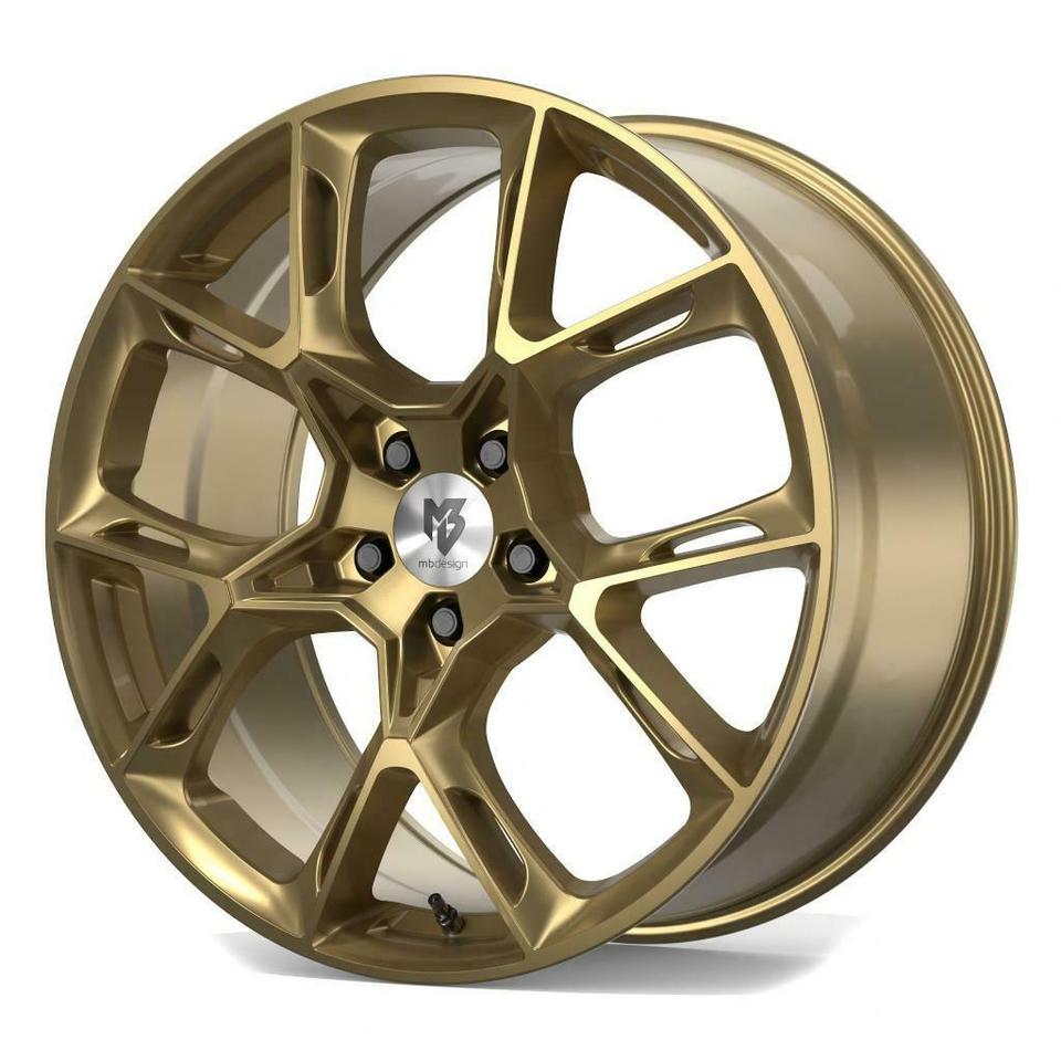 NEUE MB Design KX1 Felgen 20Zoll 5x108 8,5x20 ET45 Ford/Volvo in Krostitz