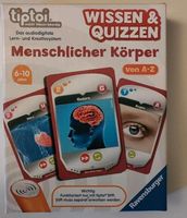 Ravensburger TipToi Wissen & Quizze Menschlicher Körper neuwertig Bayern - Bamberg Vorschau