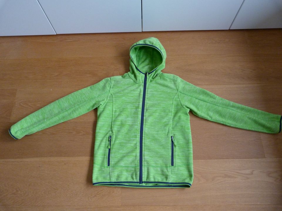 Mc Kinley Fleecejacke 152 grün - Top in Lage