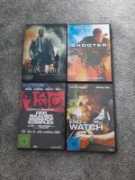 4 DVDs; Shooter, Man on Fire, End of Watch etc Niedersachsen - Lilienthal Vorschau