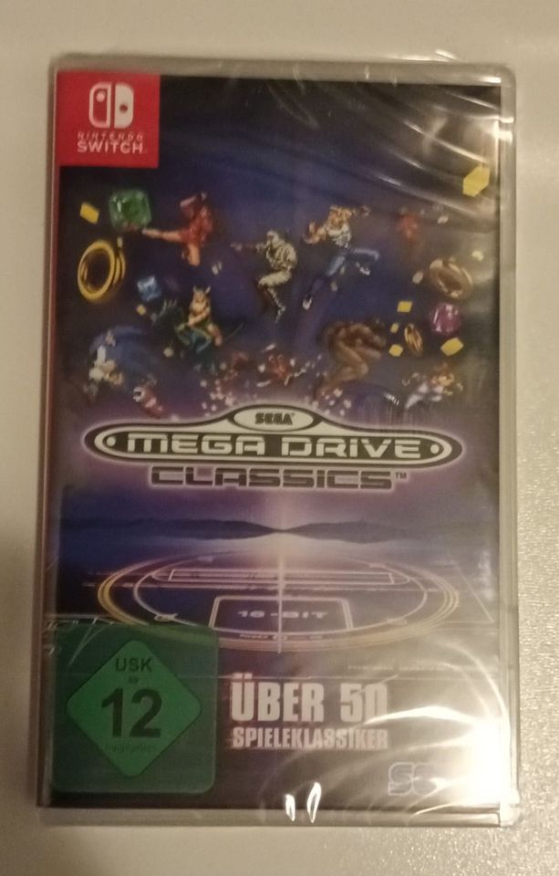 Nintendo Switch - SEGA Mega Drive Classics, sealed in Höhenkirchen-Siegertsbrunn
