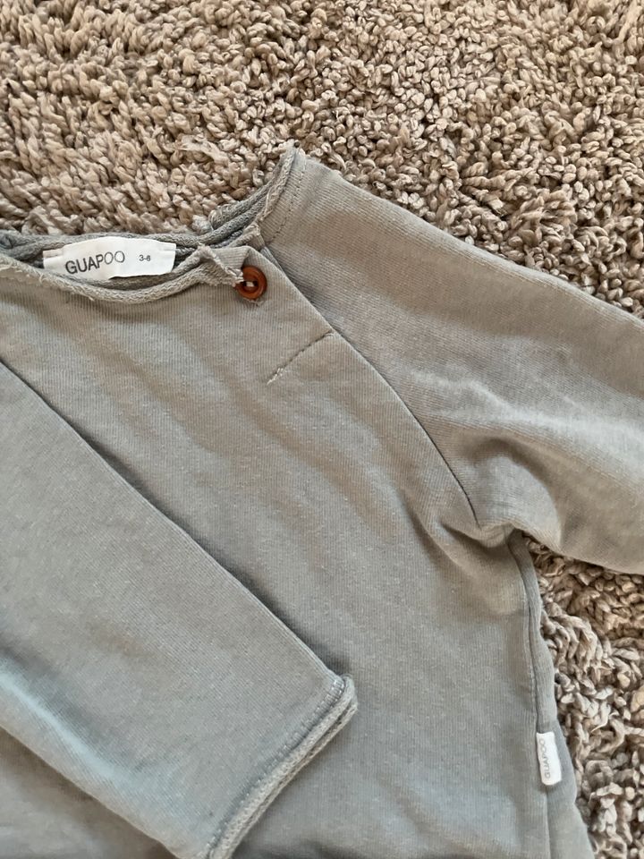 Baby Set-Hose und Swestshirt GUAPOO 3-6 in Köln