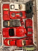 Kiste Ferrari Modell Autos und andere Berlin - Wilmersdorf Vorschau