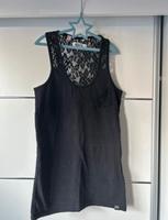 SuperDry Damen Top Gr XS Schwarz Spitze Nordrhein-Westfalen - Witten Vorschau