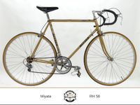 Miyata Cycle 750 SR Rennrad Shimano Gruppe RH58 Generalüberholt München - Maxvorstadt Vorschau