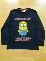 Original Minion Longsleeve Größe 128(Top Zustand) Nordrhein-Westfalen - Soest Vorschau