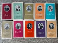 10 Bücher Wenn...ein Tagebuch geführt hätte Haydn Liszt Bach 1964 Sachsen-Anhalt - Wengelsdorf Vorschau