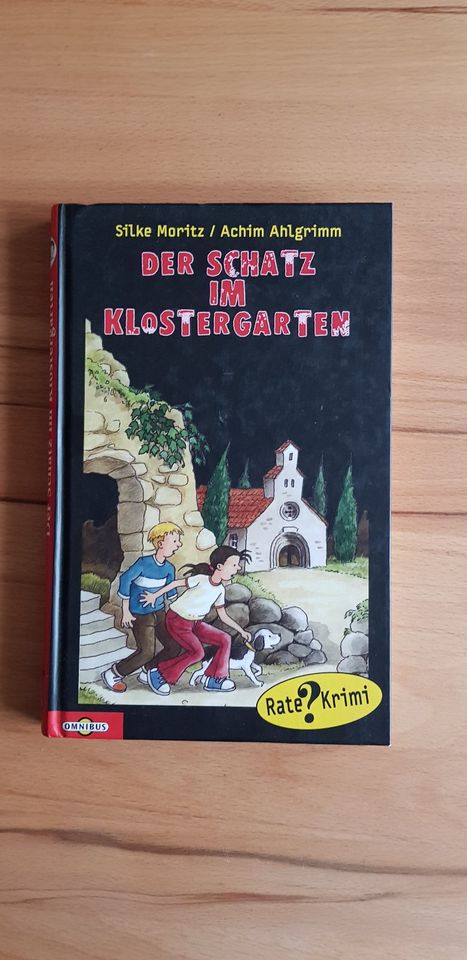 "Der Schatz im Klostergarten" ISBN 3570127400 TOP in Velbert