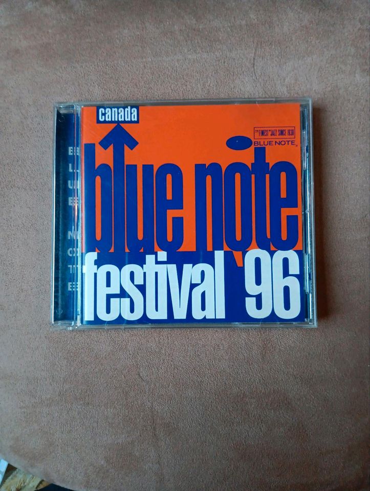 Blue Note Festival '96 CD in Bad Liebenzell