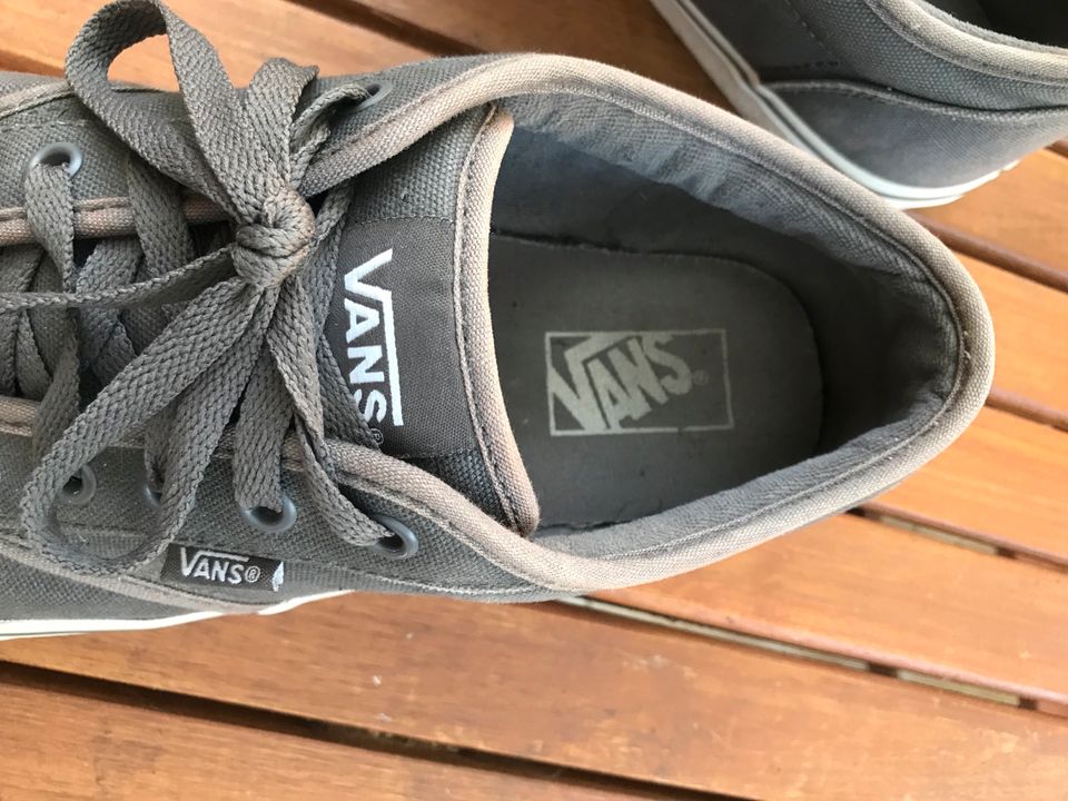 Vans Herrensneaker, grau, Gr. 44,5 , wie neu in Stuttgart