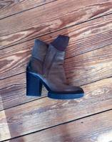A.S.98 Stiefel Leder Boots wie neu 41 leichtes Plateau Hessen - Hadamar Vorschau