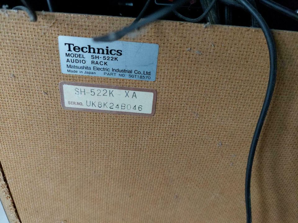 Technics Stereoanlage in Borgholzhausen
