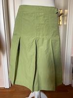 HIRSCH Luftiger Damen Faltenrock Rock grün Gr. 36, S Hessen - Biebertal Vorschau