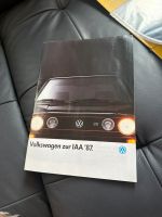 Volkswagen Prospekt Programm 1987 IAA Golf 2 Gti 16v scirocco Baden-Württemberg - Balingen Vorschau