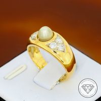 M*175108 Wert 2.200,- Brillant 0,35 ct Perlen Ring Gold 900 XXYY Essen - Karnap Vorschau