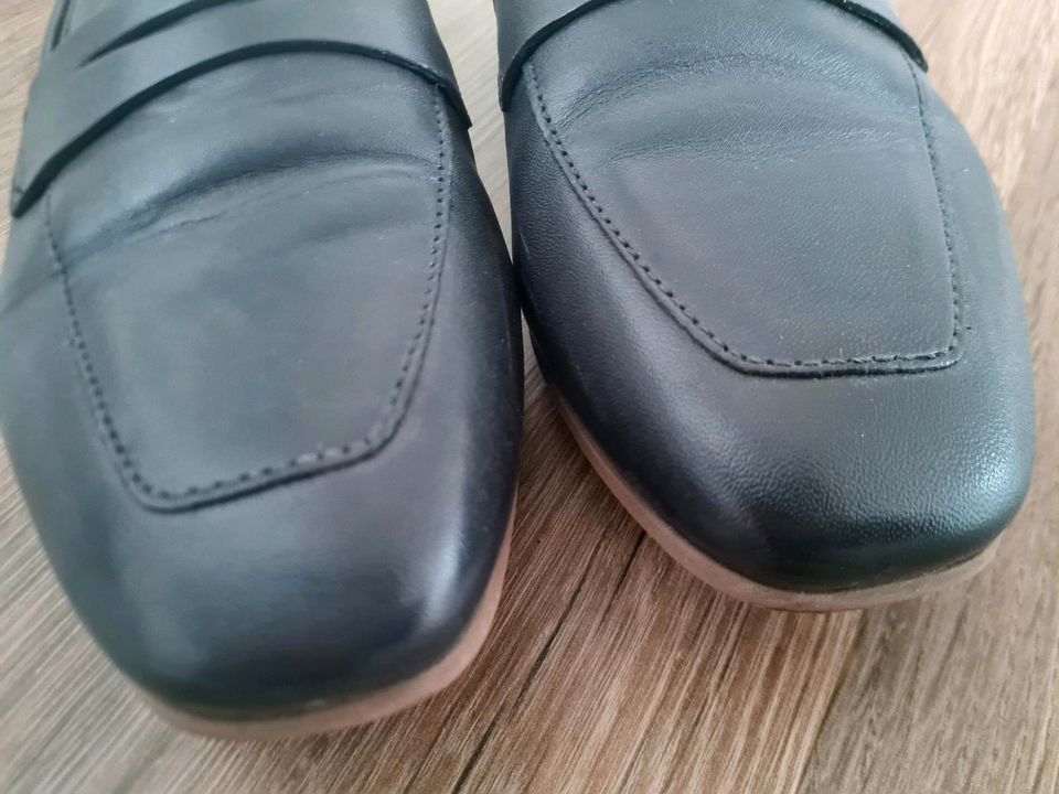 NEU Loafer Slipper dunkelblau von Venturini in Gr. 41 in Barmstedt