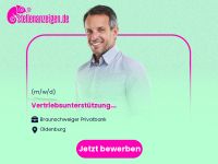 Vertriebsunterstützung (m/w/d) Niedersachsen - Oldenburg Vorschau