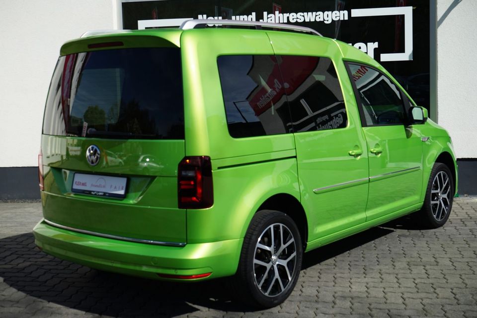 Volkswagen Caddy 1.4 TSI Highline Bi-Xenon PDC Standheizung in Chemnitz