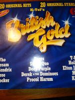 K-Tel`s British Gold,  LP Vinyl Niedersachsen - Bad Iburg Vorschau