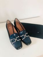 Hugo Boss Pump Lack Gr 40 blau schwarz statt 350 eur Baden-Württemberg - Leonberg Vorschau