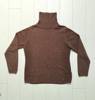 Damen Pullover Gr.40 braun, Rollkragenpullover von Marke CLARINA Baden-Württemberg - Bühl Vorschau