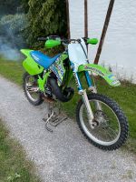 Kawasaki Kx 250 mit Zulassung.Motor überholt-keine cr rm sx 125 Baden-Württemberg - Pforzheim Vorschau