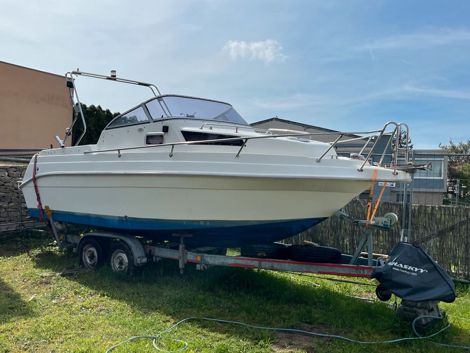 Motorboot Drago Fiesta in Mainz