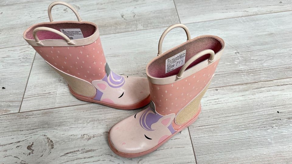 Kinder Gummistiefel 30 Mädchen rosa in Dorstadt