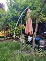 Schneider Sonnenschirm Ampfelschirm mit Ständer Düsseldorf - Stockum Vorschau