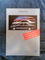 Mercedes Benz 200-300 Modell-Neuheiten 1989 Baden-Württemberg - Hardthausen Vorschau